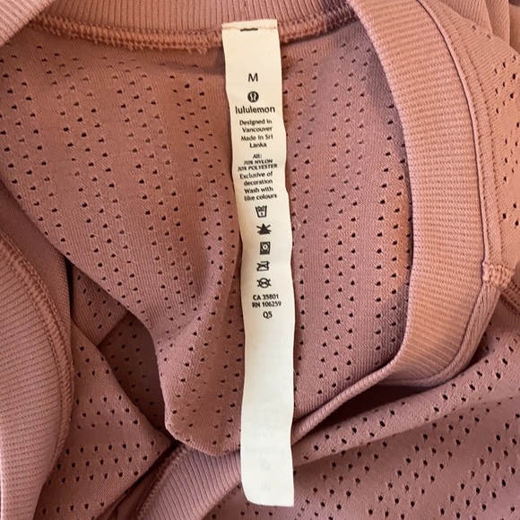 Lululemon Train to Be Long Sleeve Shirt - Picture 5 of 5